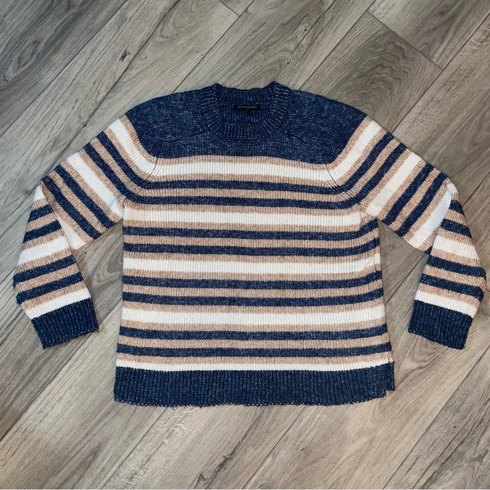 Banana Republic Stripped Sweater - Size M